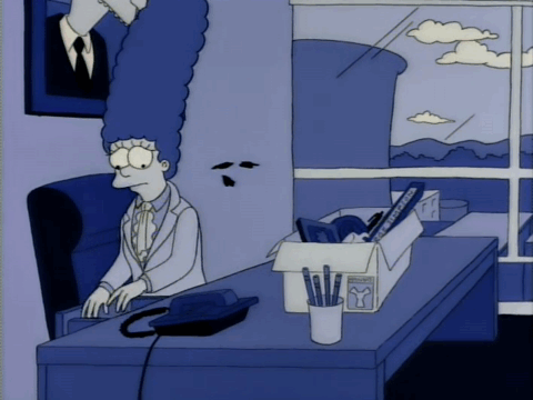 simpsons, marge flies3.gif